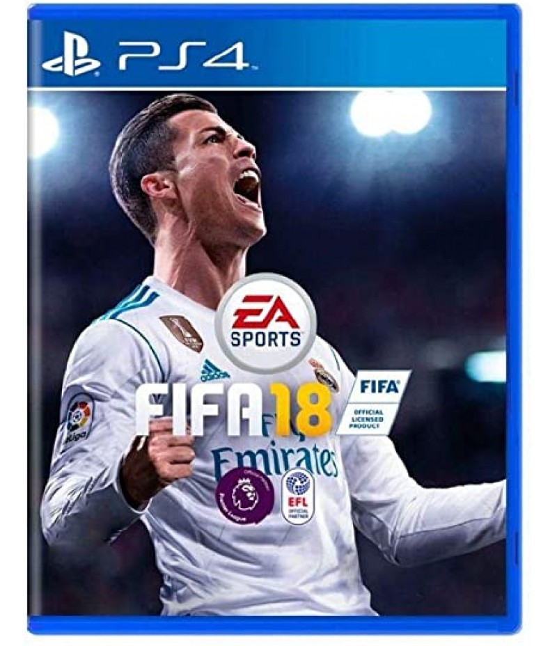 FIFA 18 PS4 