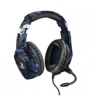 TRUST HEADSET GAMING GXT488 FORZE BLUE CAMO PS5 EXCLUSIVE