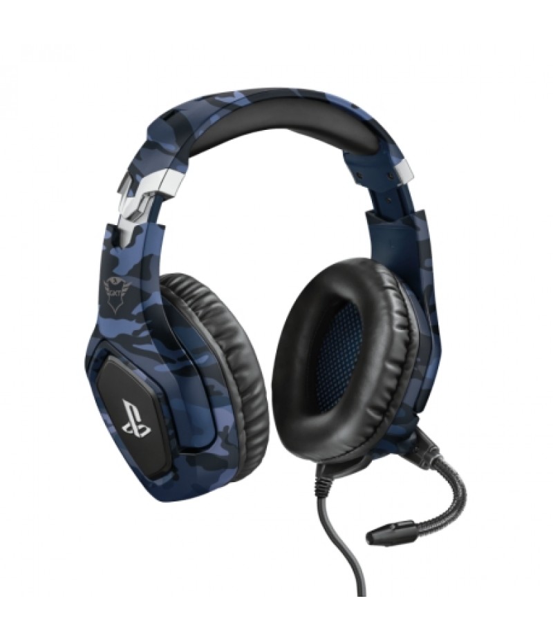 TRUST HEADSET GAMING GXT488 FORZE BLUE CAMO PS5 EXCLUSIVE