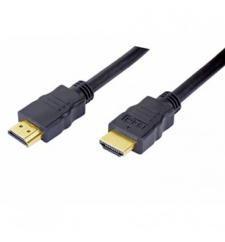 EQUIP CABO HDMI 1.4 ETHERNET 3D 4K M M 15MT PRETO