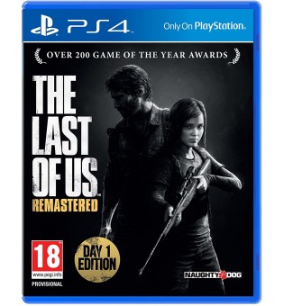 THE LAST OF US PS4 REMASTERED PS4 & PS5