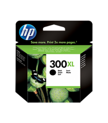 TINTEIRO HP 300 XL PRETO ORIGINAL (CC641EE)