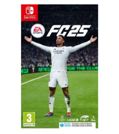 JOGO NINTENDO SWITCH FC25