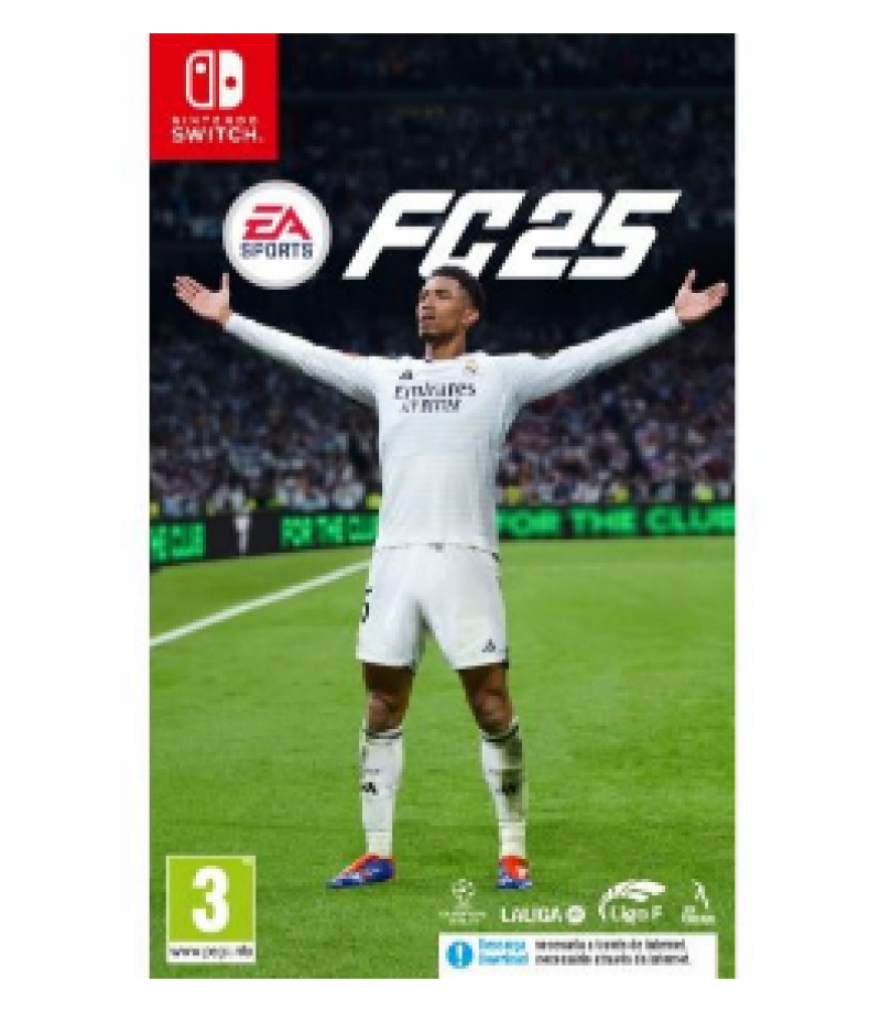 JOGO NINTENDO SWITCH FC25