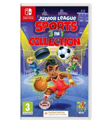JOGO NINTENDO SWITCH JUNIOR LEAGUE SPORTS 3IN1 COLLECTION