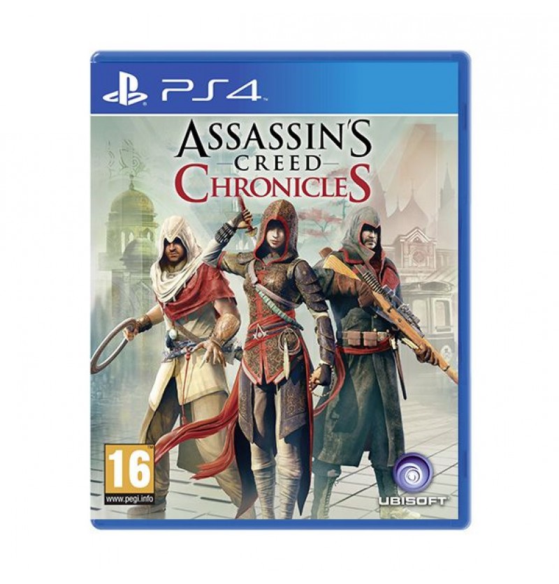 ASSASSIN'S CREED CHRONICLES PS4 & PS5
