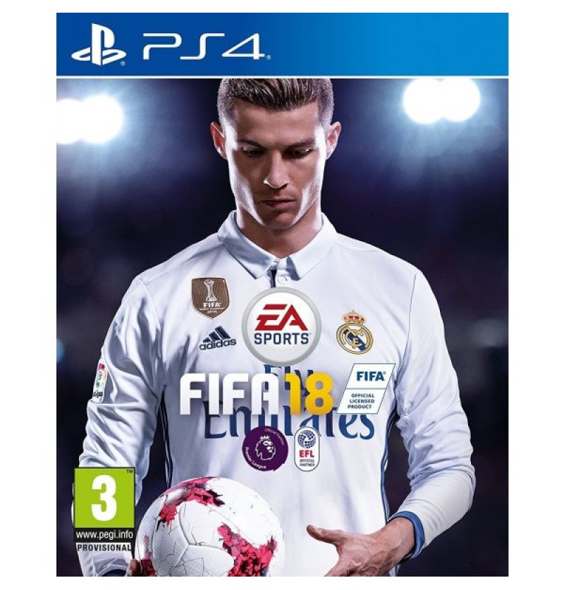 FIFA 18 PS4 & PS5
