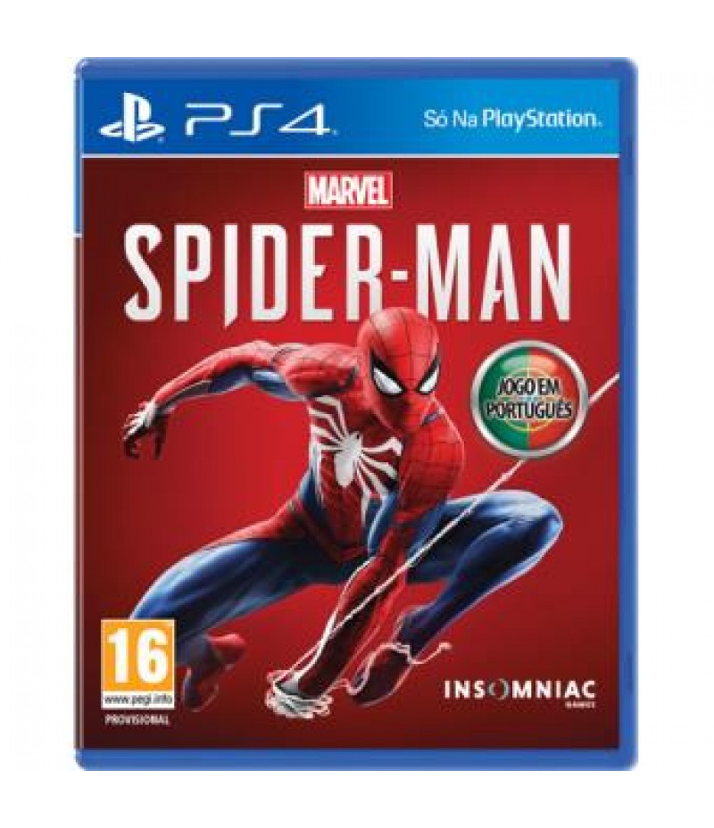 JOGO PS4 SPIDER MAN