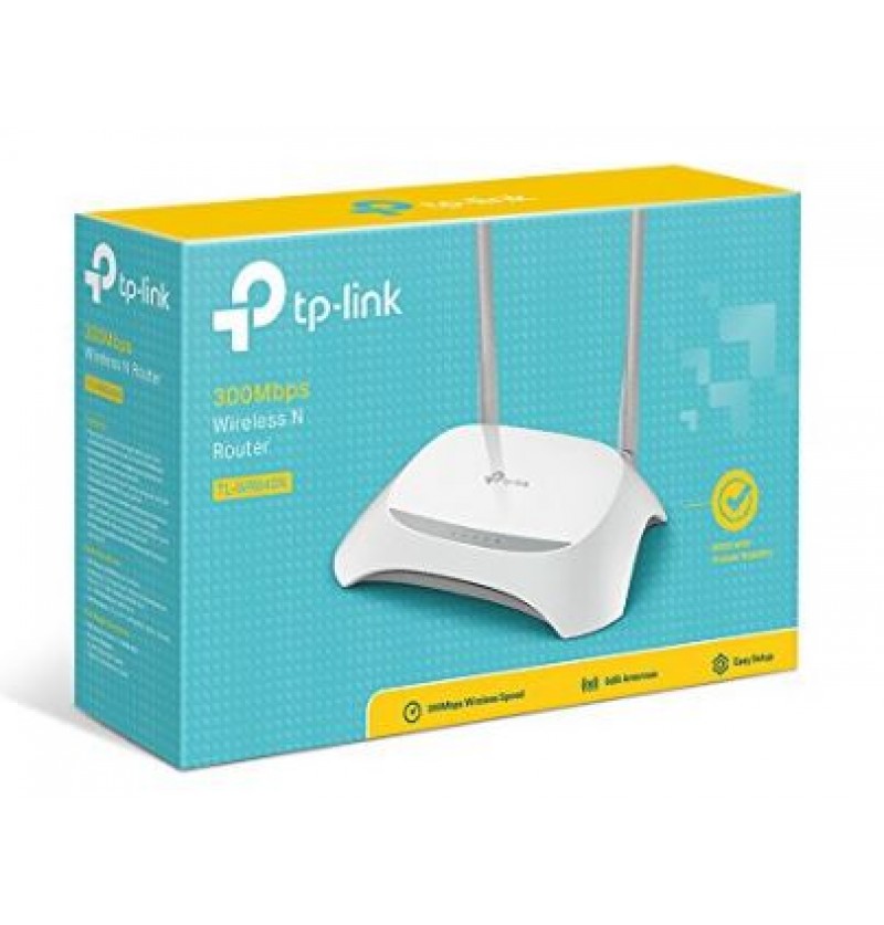 TP LINK WIRELESS N ROUTER 300 MBPS TL-WR850N