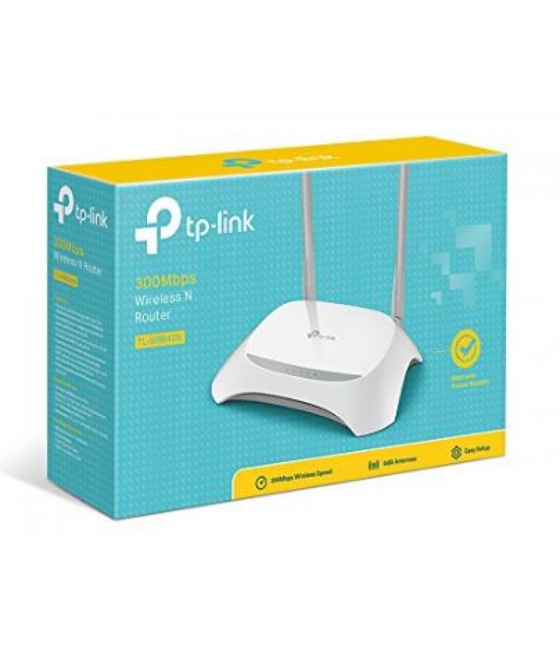 TP LINK WIRELESS N ROUTER 300 MBPS TL-WR850N