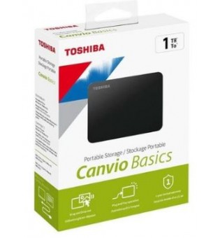 DISCO EXTERNO TOSHIBA 1TB CANVIO BASICS 