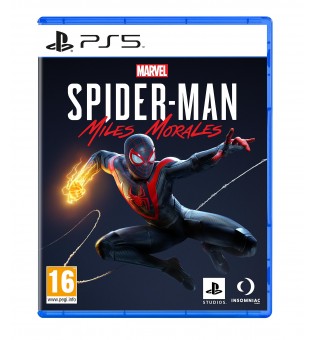 JOGO PS5 SPIDER-MAN MILES MORALES