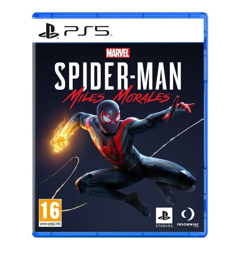 SPIDER-MAN MILES MORALES PS5