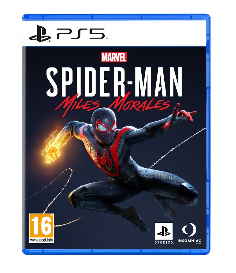 JOGO PS5 SPIDER-MAN MILES MORALES