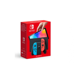 NINTENDO SWITCH NEON BLUE/RED OLED
