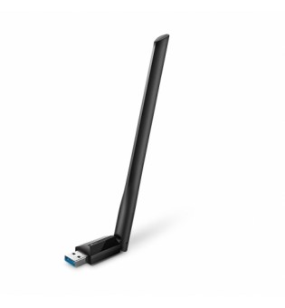 TP-LINK PLACA DE REDE AC1300 HIGH GAIN WI-FI DUAL BAND USB ADAPTER, 867MBPS AT 5GHZ + 400MBPS AT 2.4GHZ, USB 3.0,