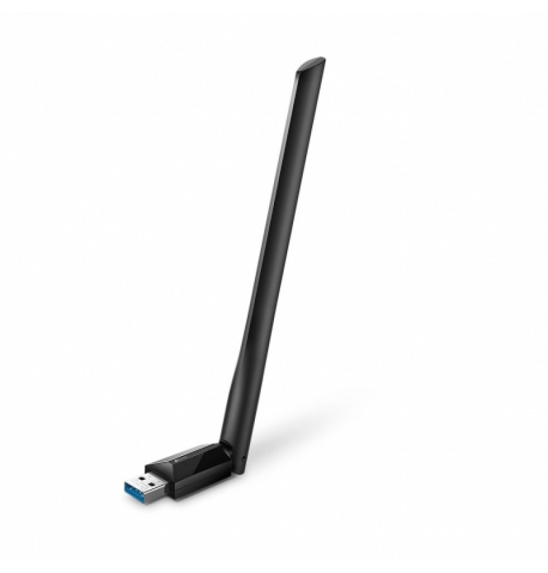 TP-LINK PLACA DE REDE AC1300 HIGH GAIN WI-FI DUAL BAND USB ADAPTER, 867MBPS AT 5GHZ + 400MBPS AT 2.4GHZ, USB 3.0,