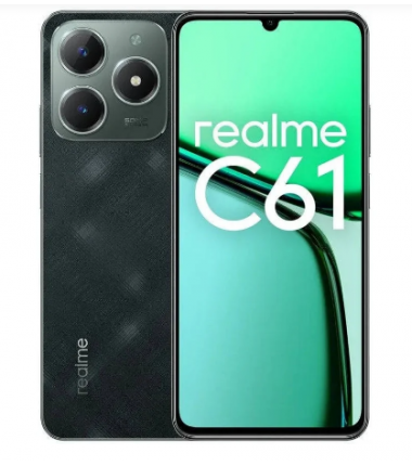 REALME NOTE C61 DS 6GB/256GB DARK GREEN