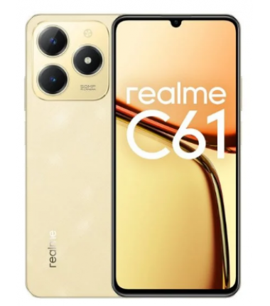 REALME NOTE C61 DS 6GB/256GB SPARKLE GOLD