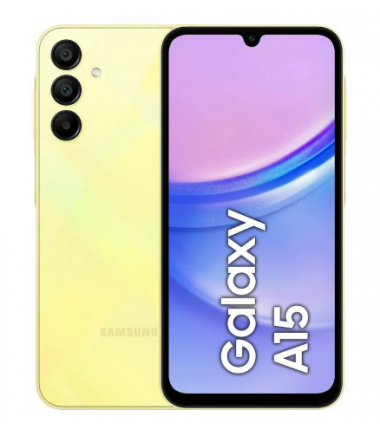 SAMSUNG GALAXY A15 DS 8GB/256GB YELLOW