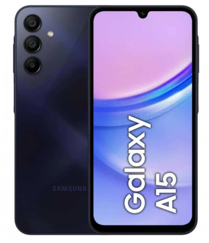 SAMSUNG GALAXY A15 5G DS 4GB/128GB BLACK