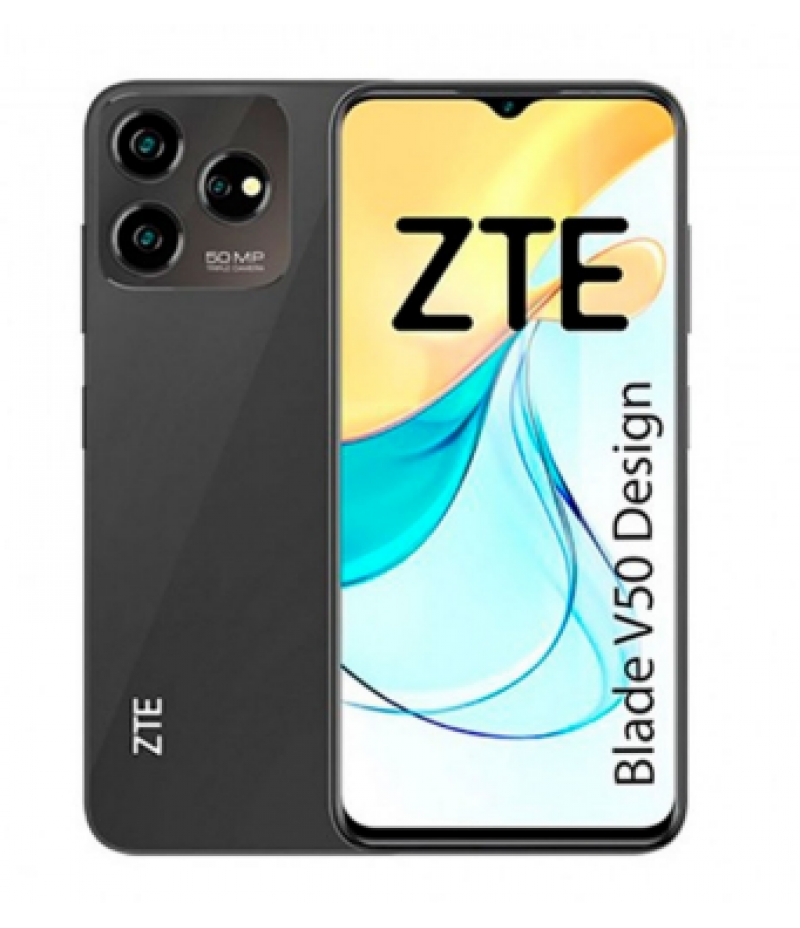 ZTE BLADE V50 DESIGN DS BLACK 4GB/256GB