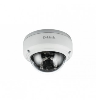 D-LINK CAM IP FULL HD DOME INDOOR H.264 IR LED 10M POE