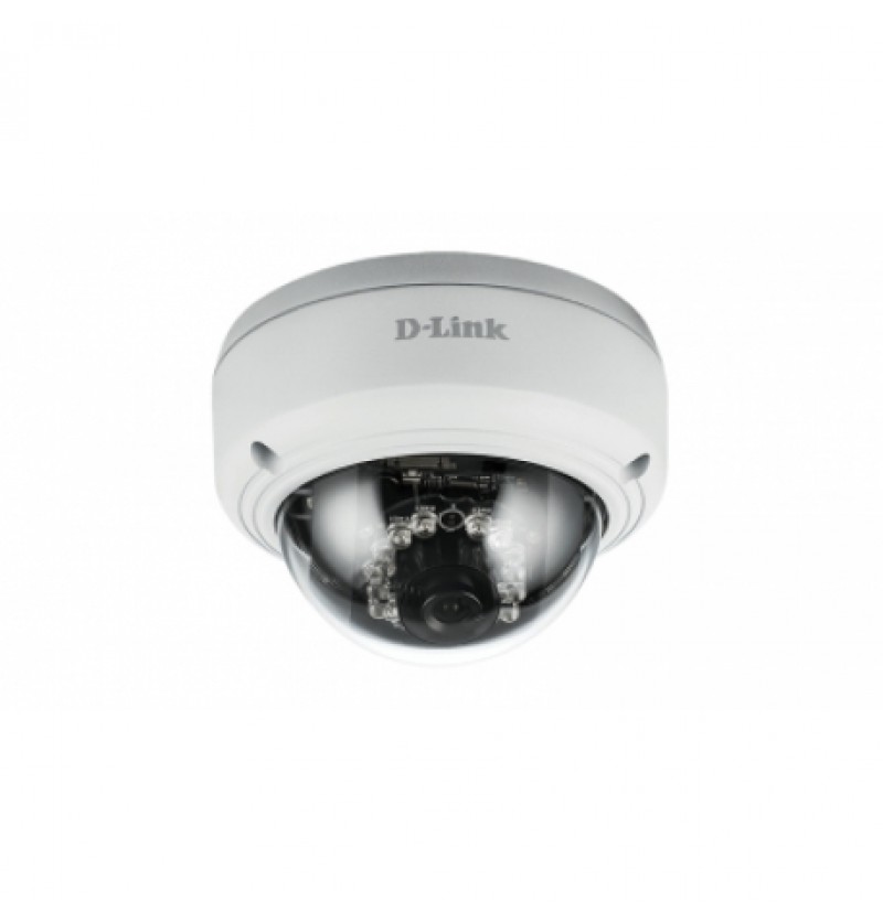 D-LINK CAM IP FULL HD DOME INDOOR H.264 IR LED 10M POE